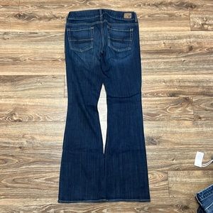 American Eagle 8 long artist stretch